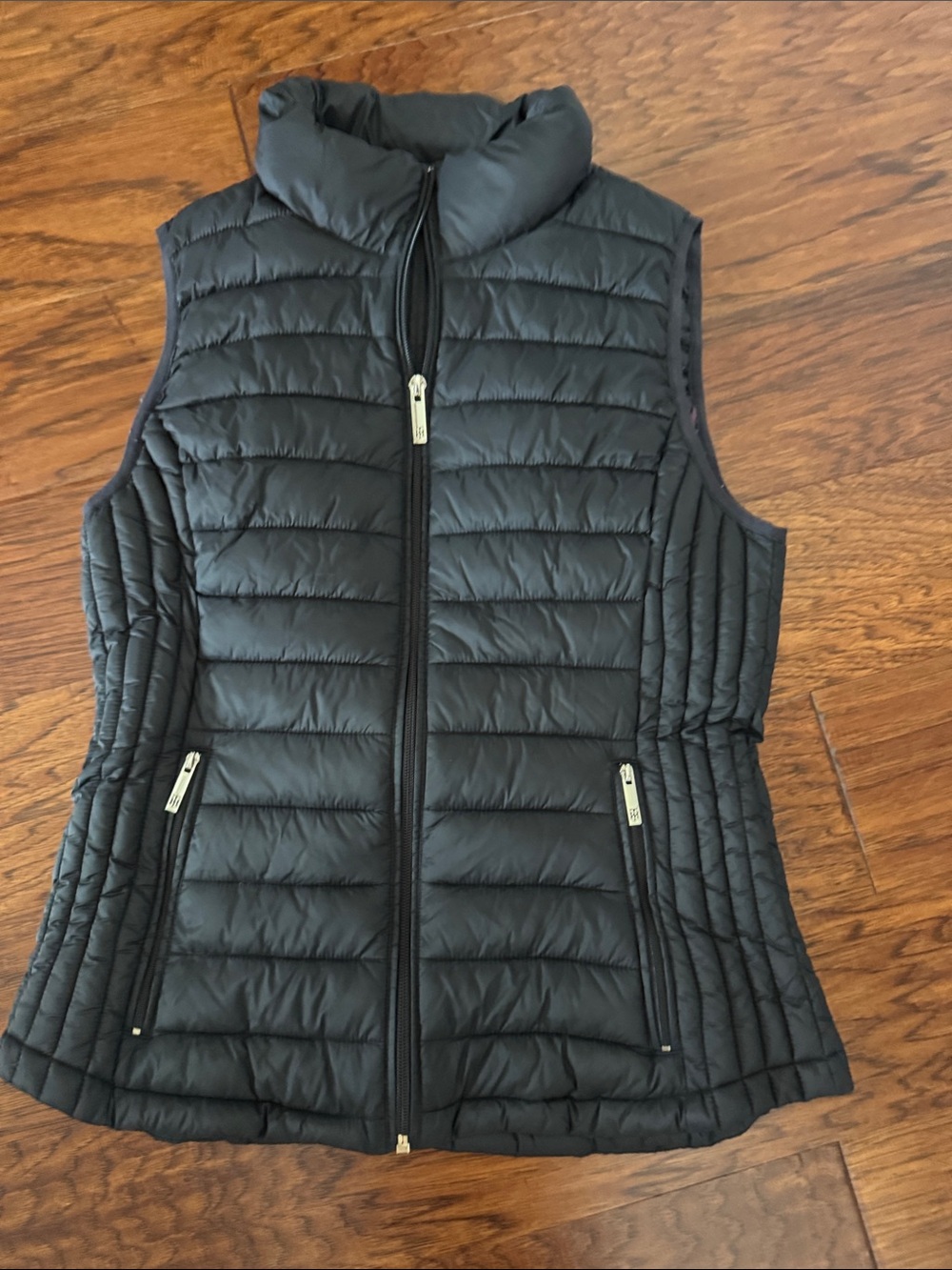 Tommy Hilfiger Black Quilted Puffer Vest